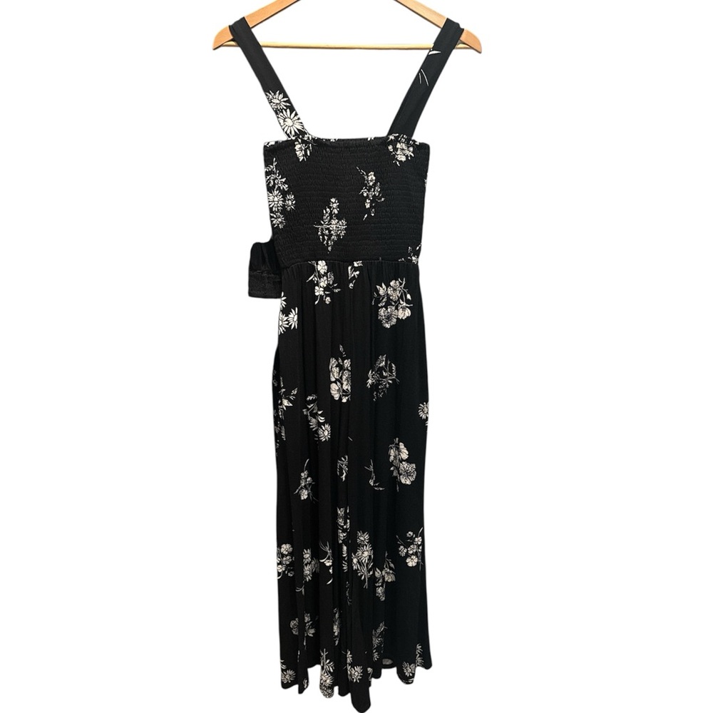 Black Floral Women's jumper (pants)